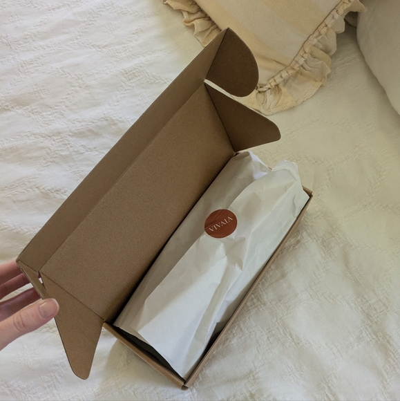 Vivaia Margot Mary-Jane Almond Square-Toe Flats | 37.5 - Picture 10 of 14